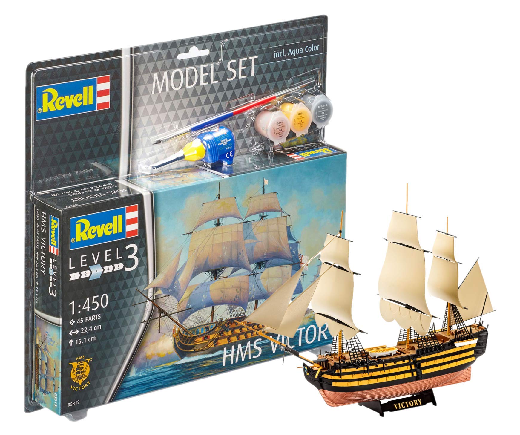 Revell 　マルサン　モデルキット　カタログ Revell - M.Set Hms Victory (65819) : Amazon.com.tr: Oyuncak